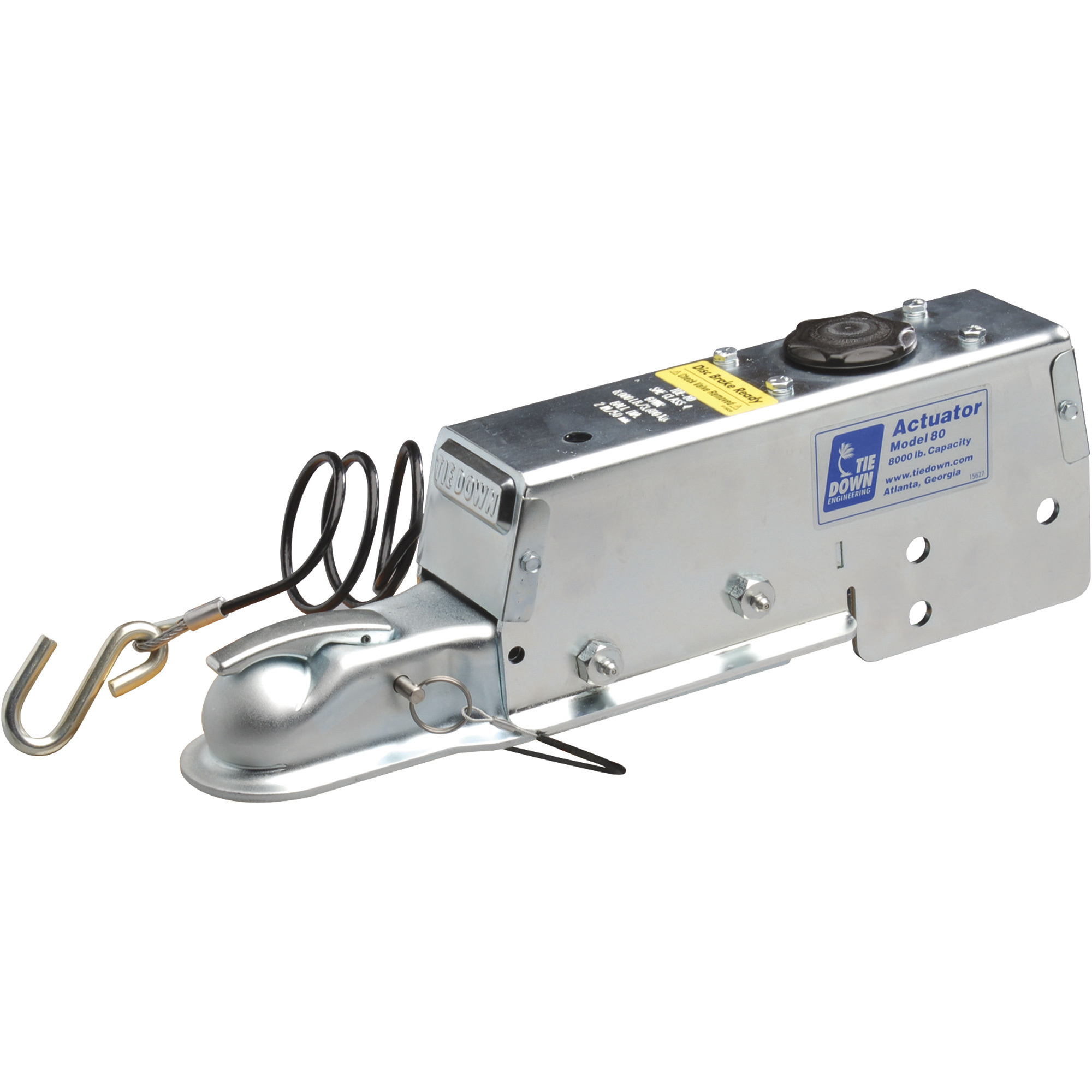 Tow Zone Hydraulic Disc Brake Actuator, Bolt-On, 8000-Lb. Capacity, Model# K99-Z85-20